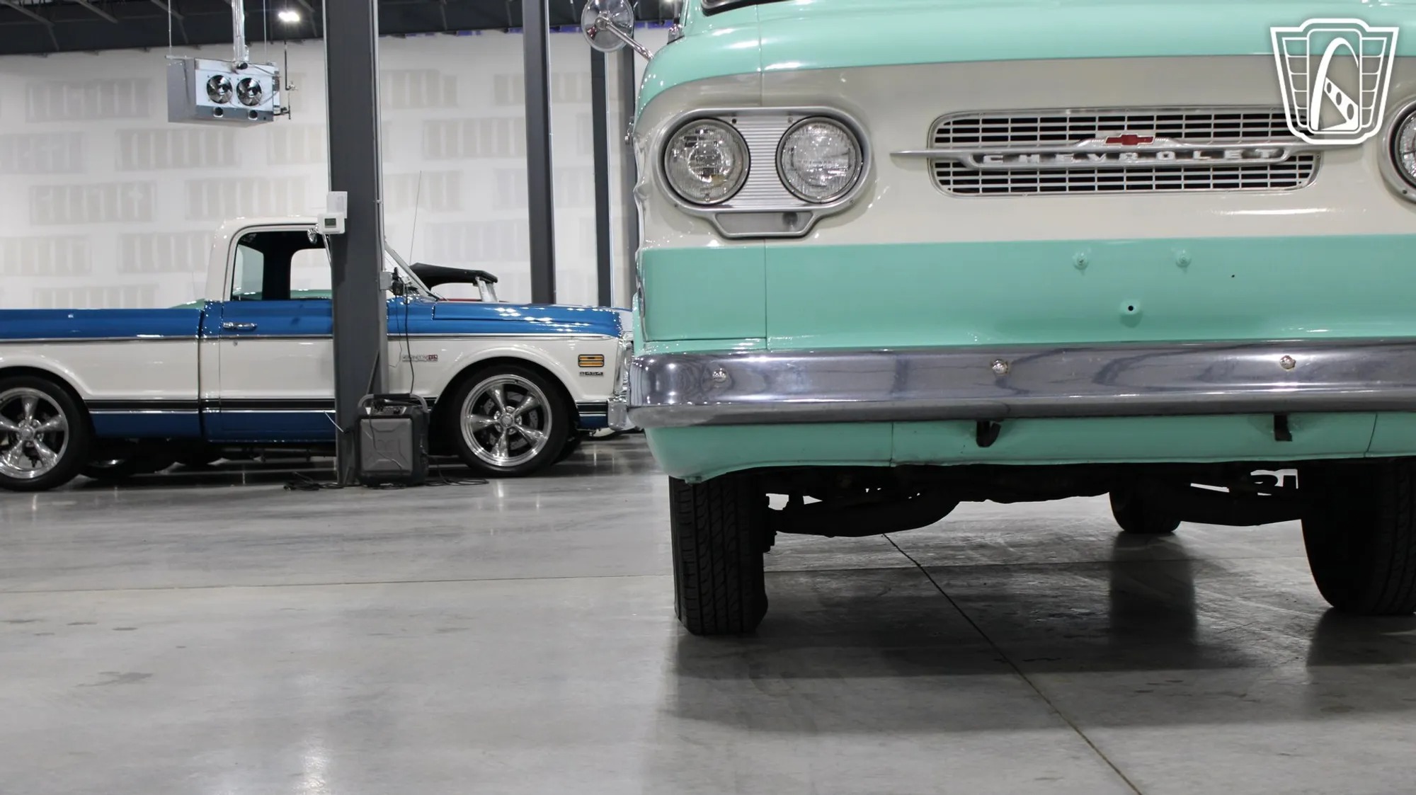 1961 Chevrolet Corvair Rampside