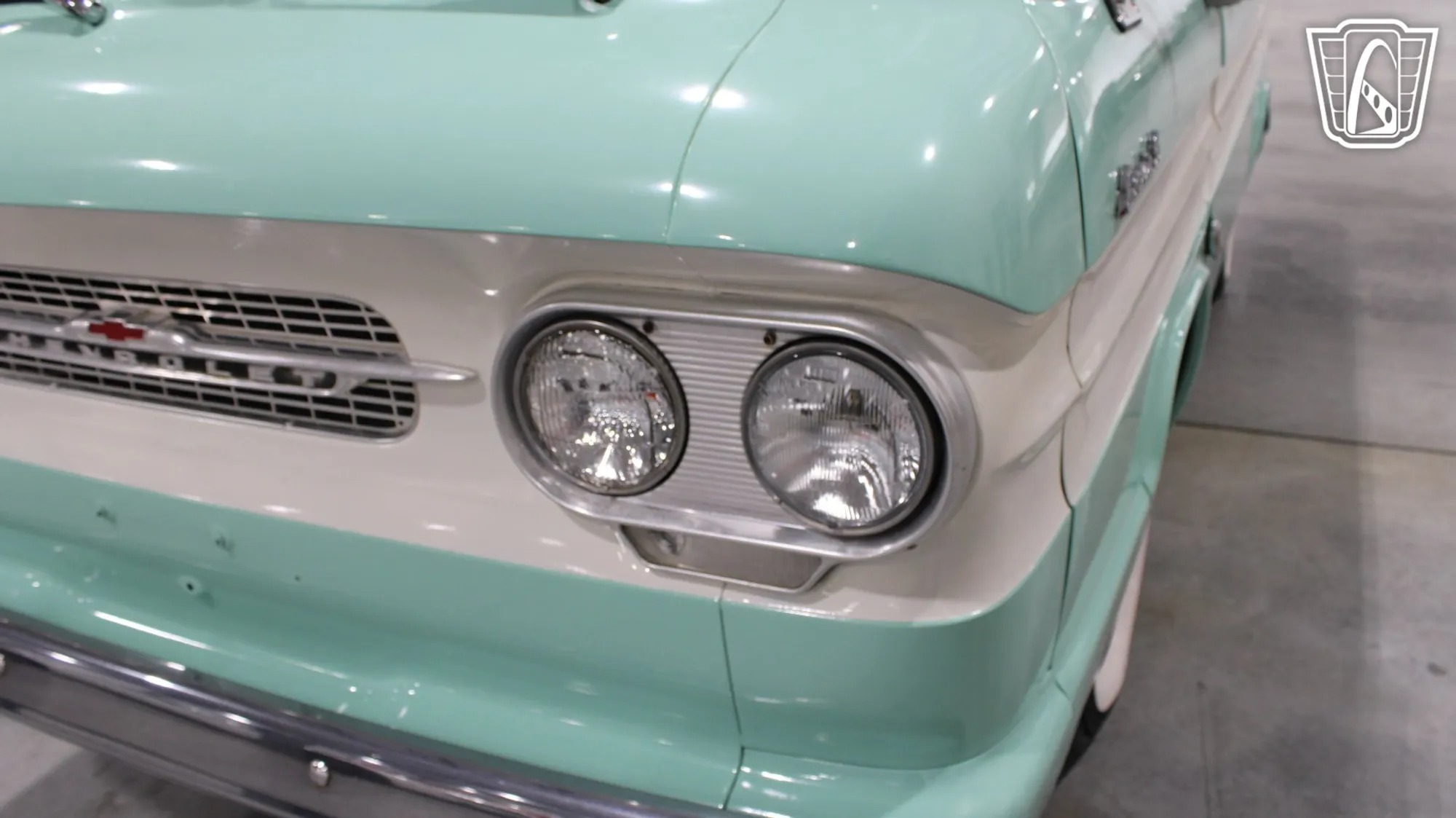 1961 Chevrolet Corvair Rampside