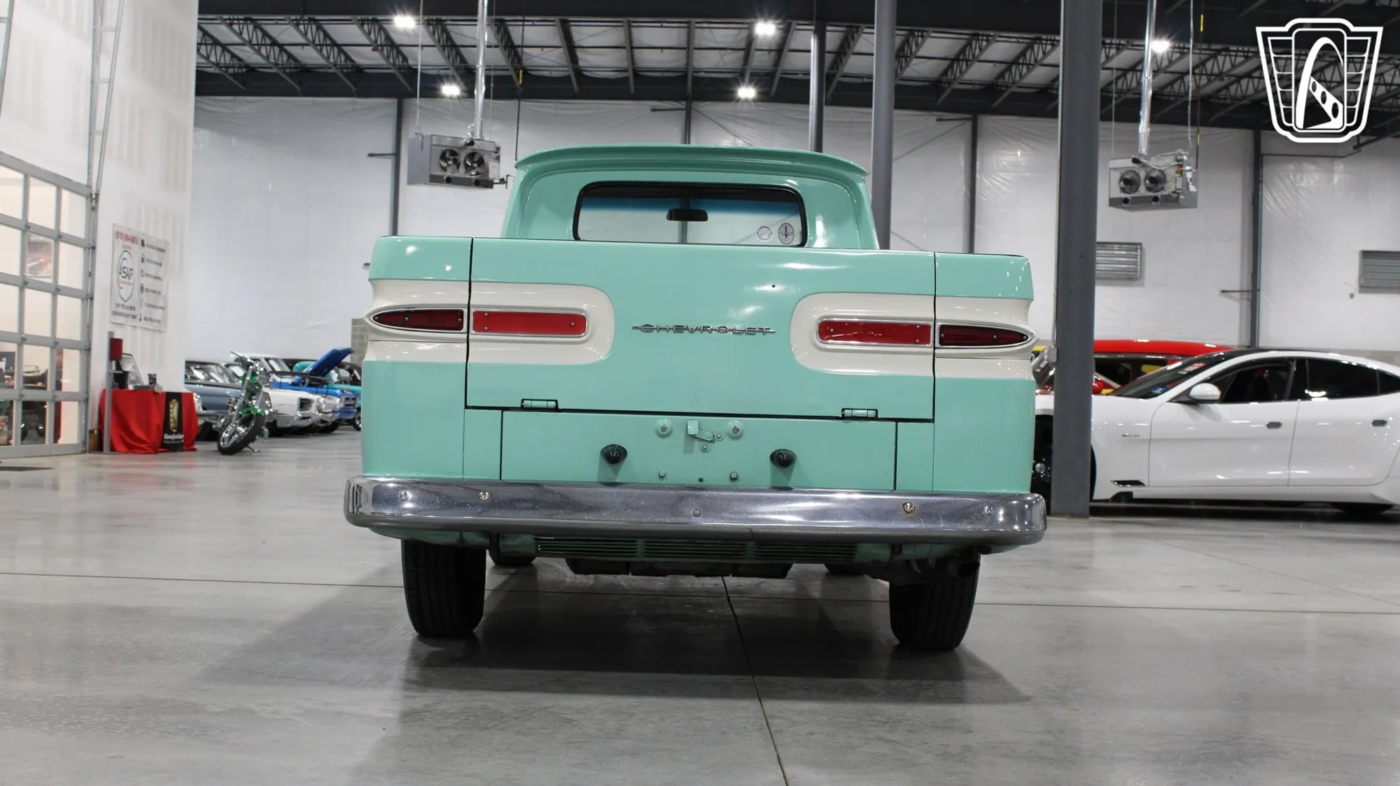 1961 Chevrolet Corvair Rampside