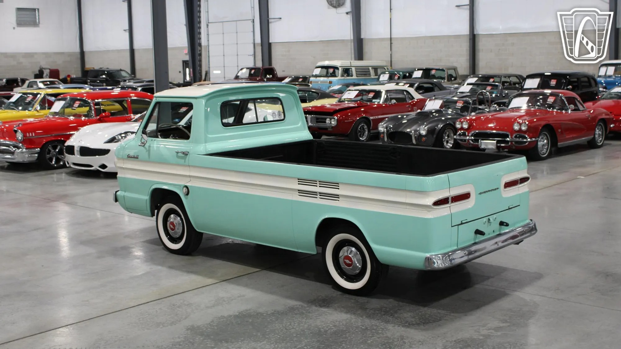 1961 Chevrolet Corvair Rampside