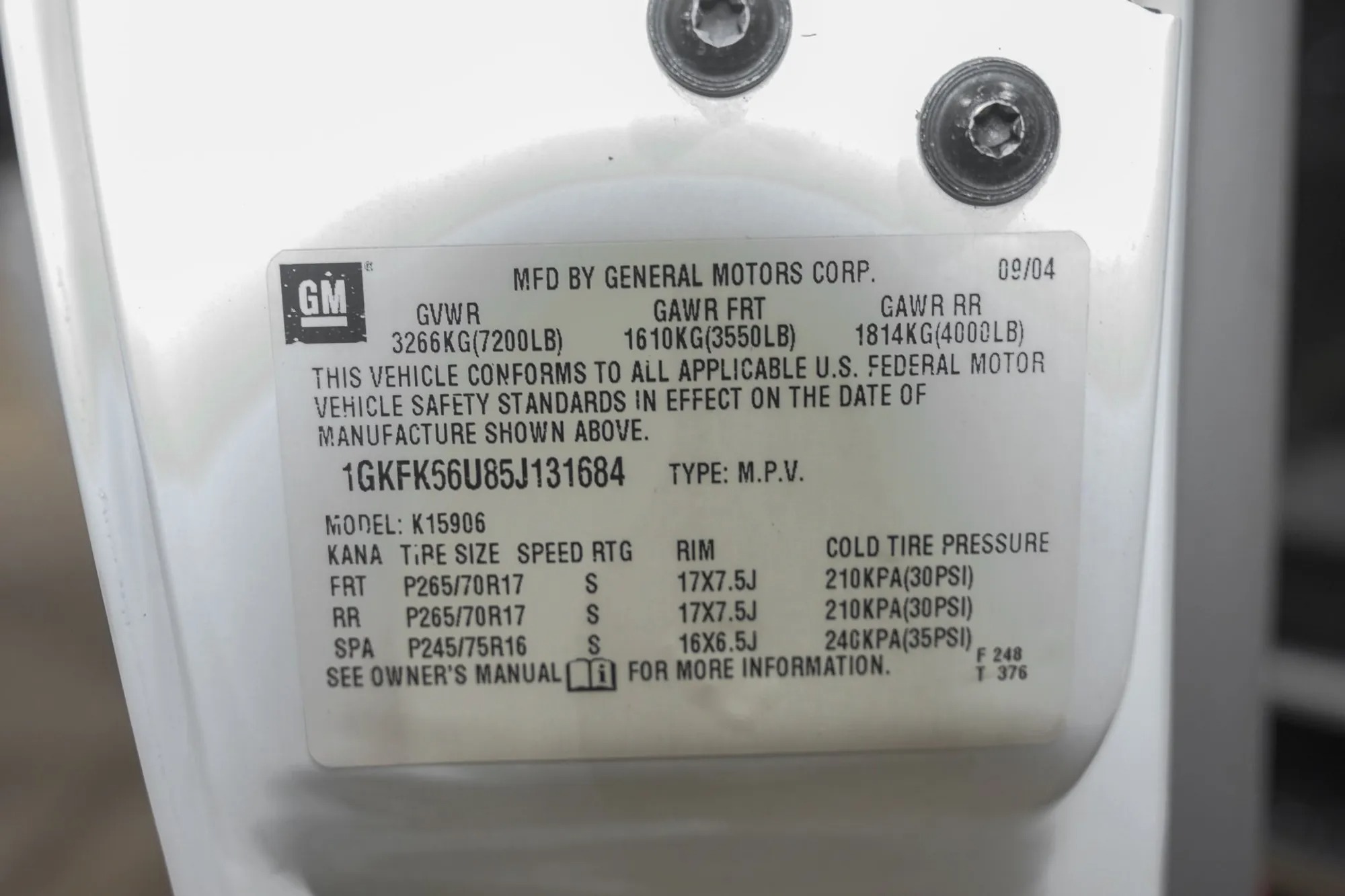 2005 GMC Yukon Denali XL