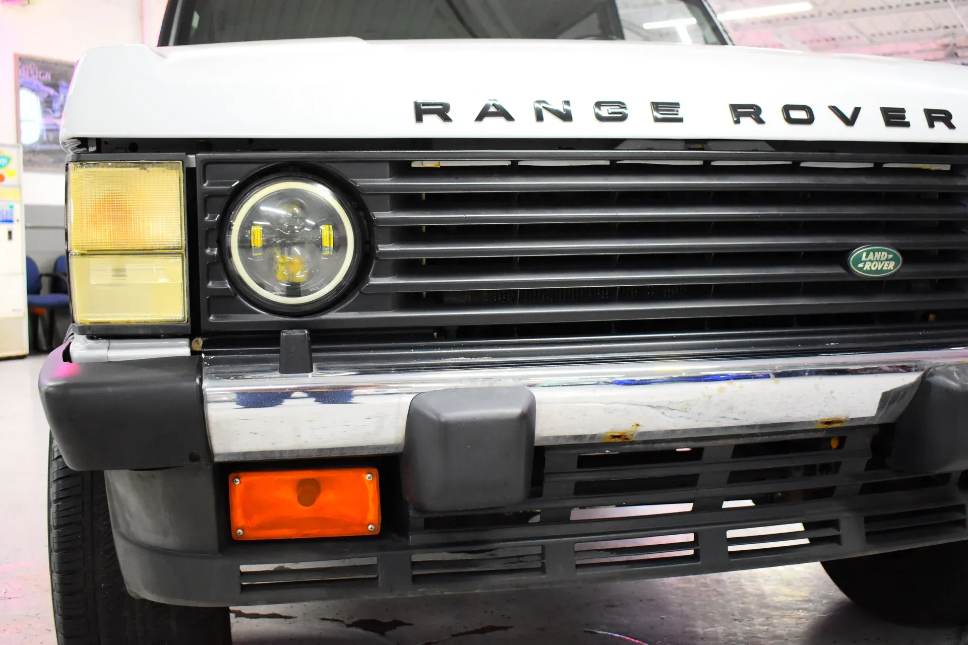 1995 Land Rover Range Rover Country LWB