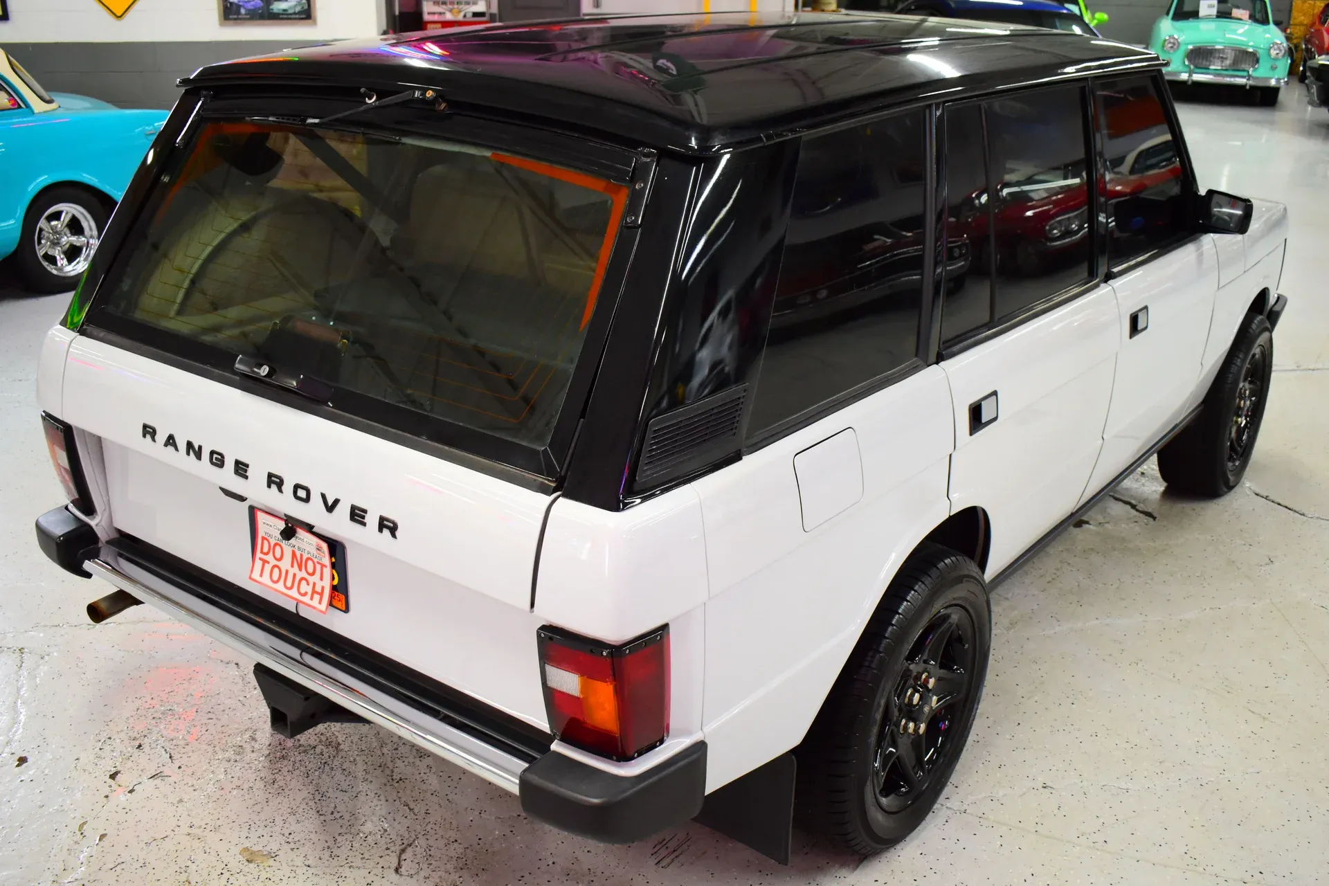 1995 Land Rover Range Rover Country LWB