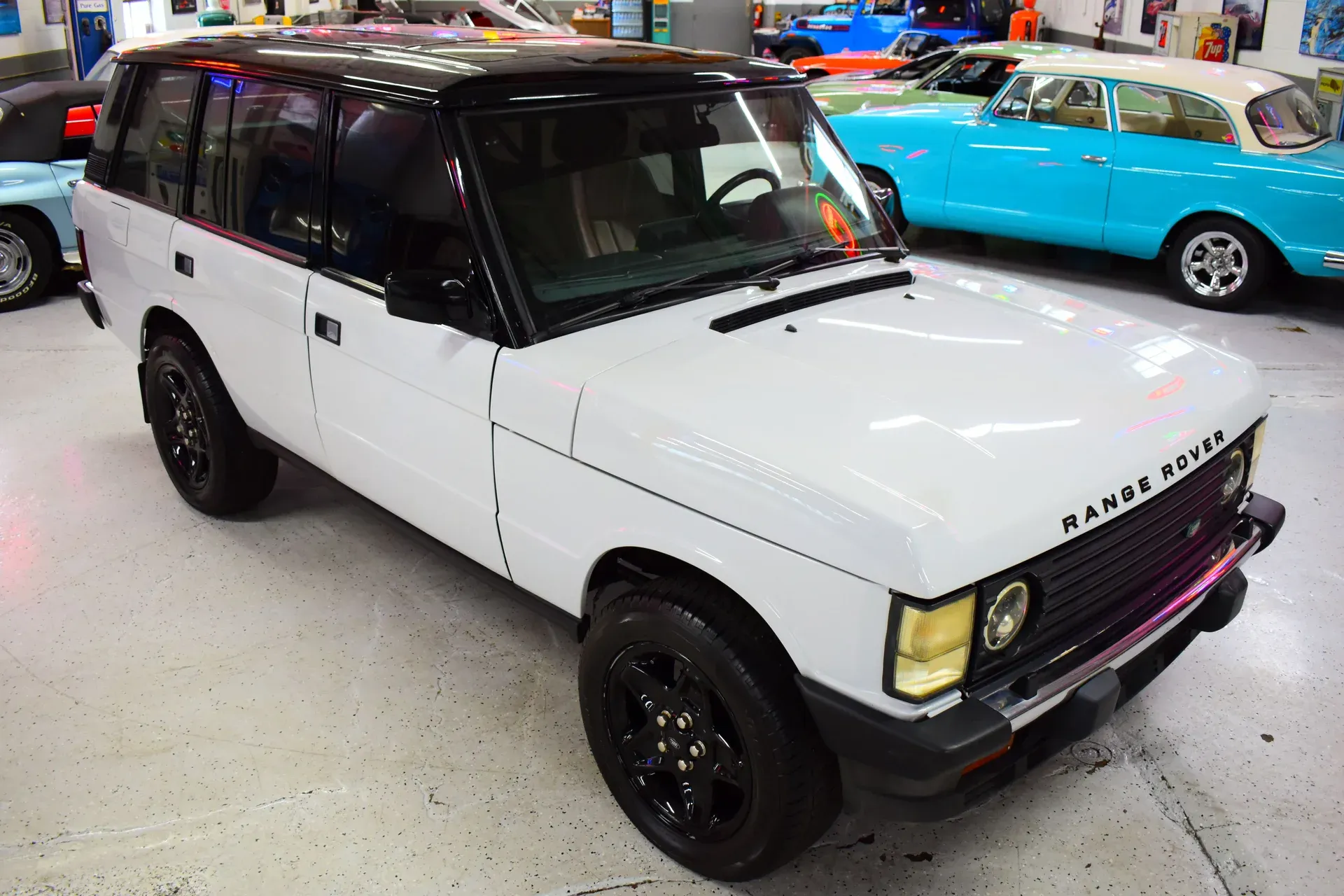 1995 Land Rover Range Rover Country LWB - 2