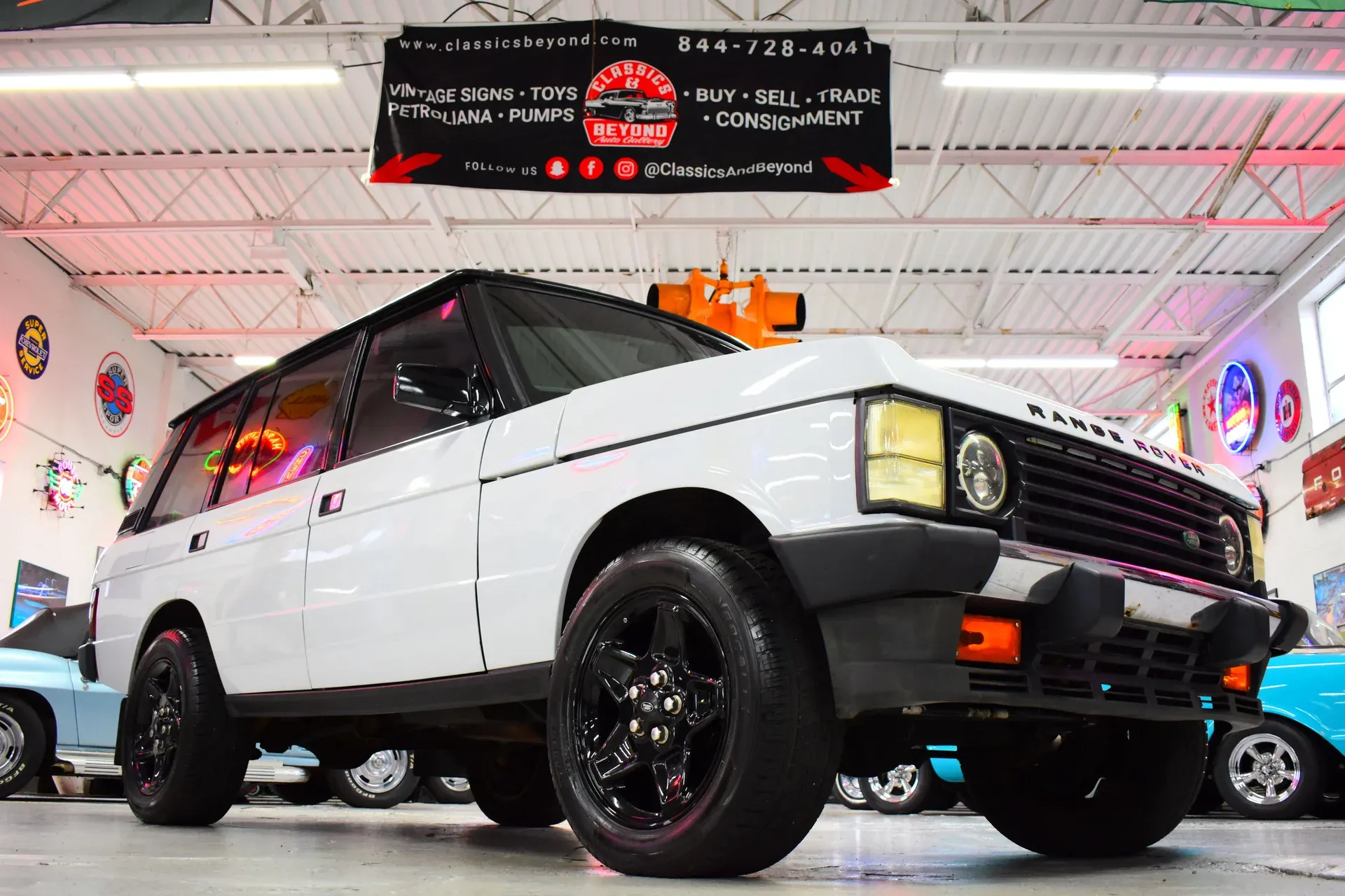 1995 Land Rover Range Rover Country LWB - 3