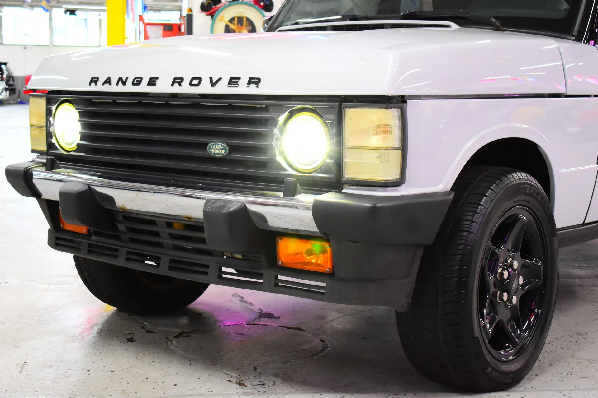 1995 Land Rover Range Rover Country LWB