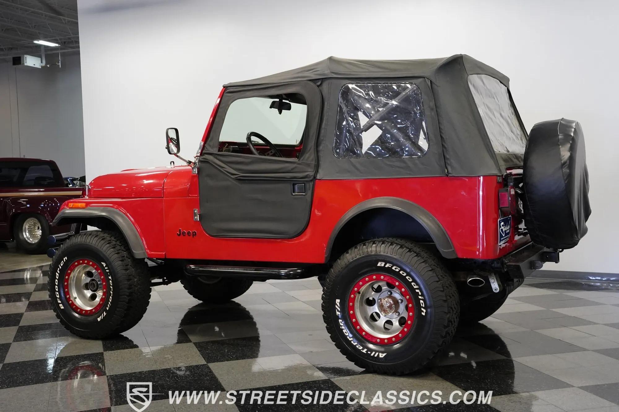 1986 Jeep CJ7 4×4 - 4