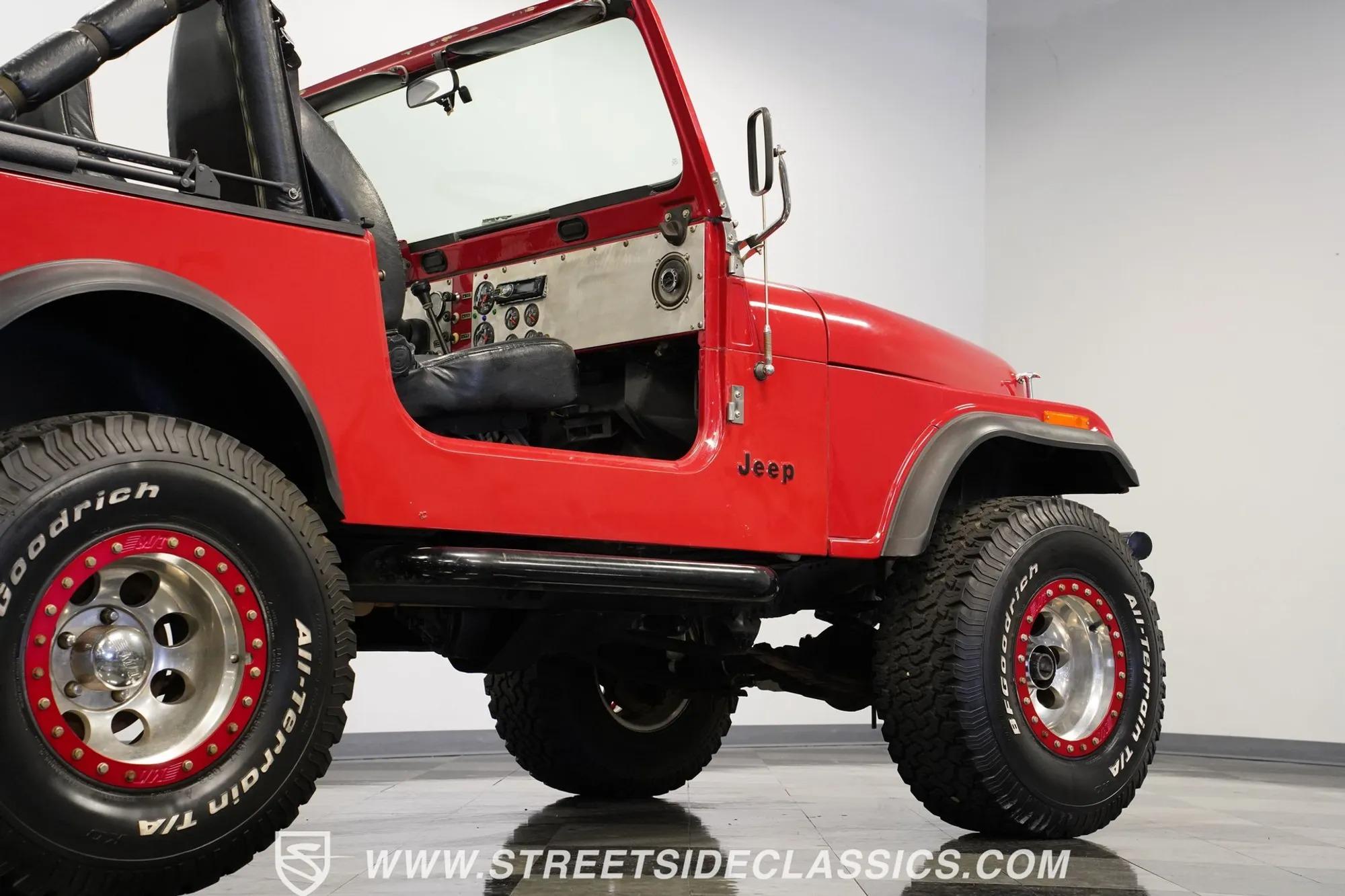 1986 Jeep CJ7 4×4