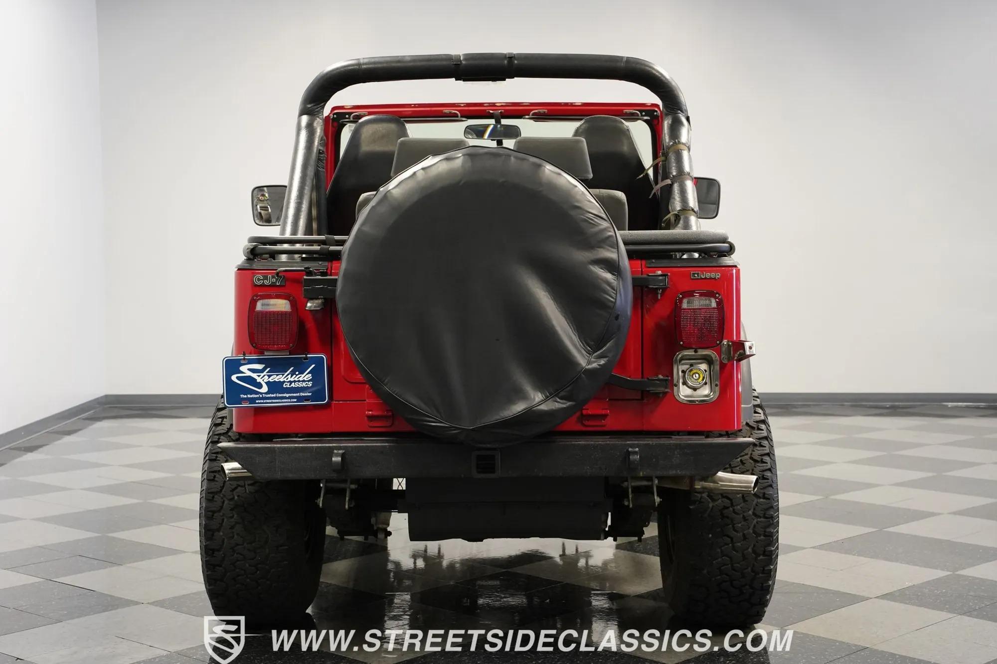 1986 Jeep CJ7 4×4 - 5