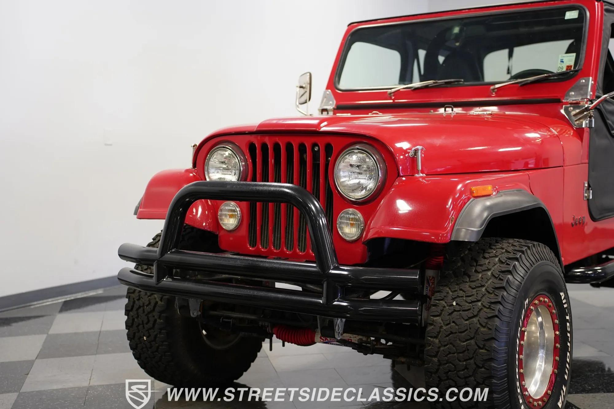 1986 Jeep CJ7 4×4