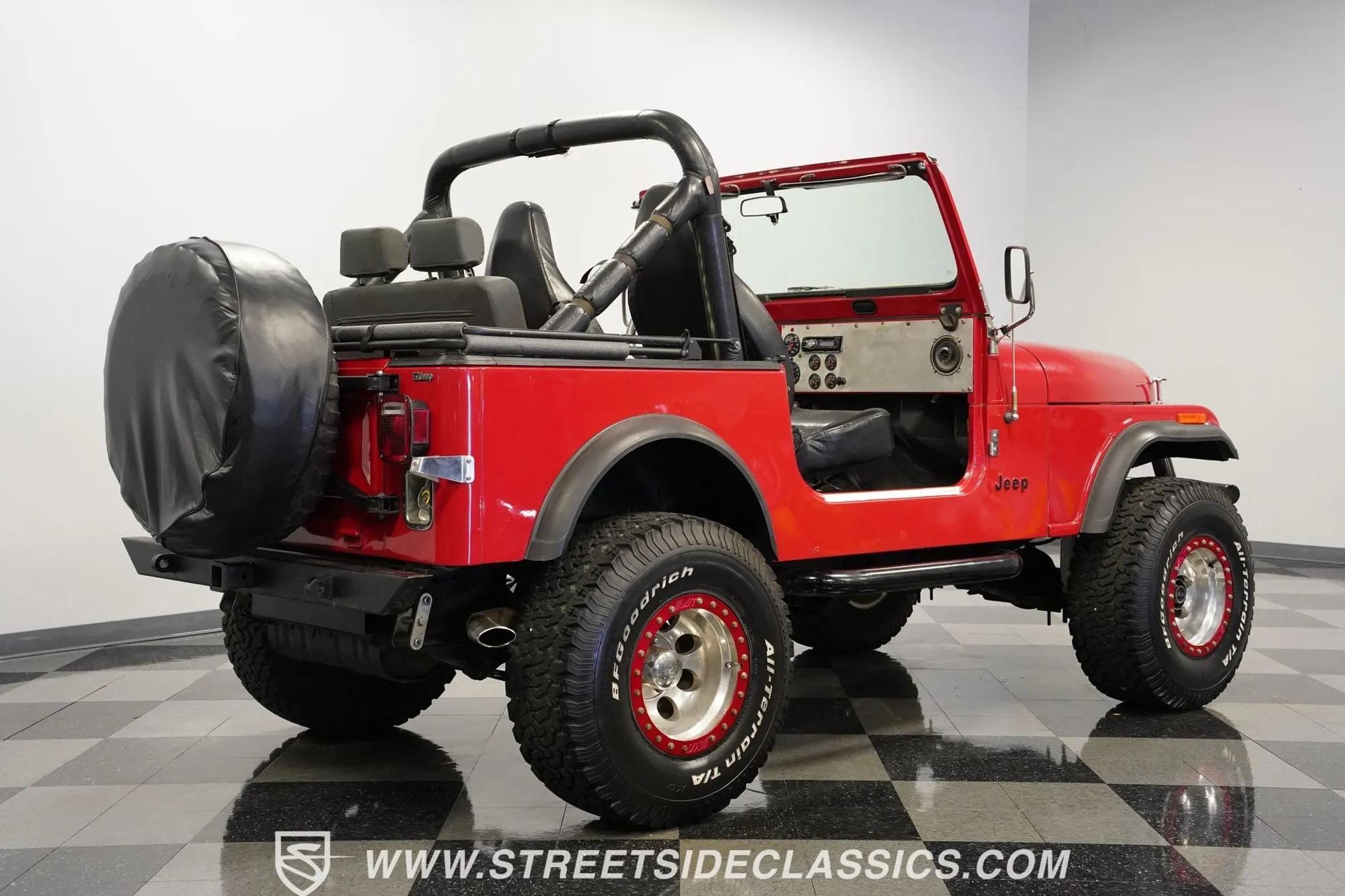 1986 Jeep CJ7 4×4