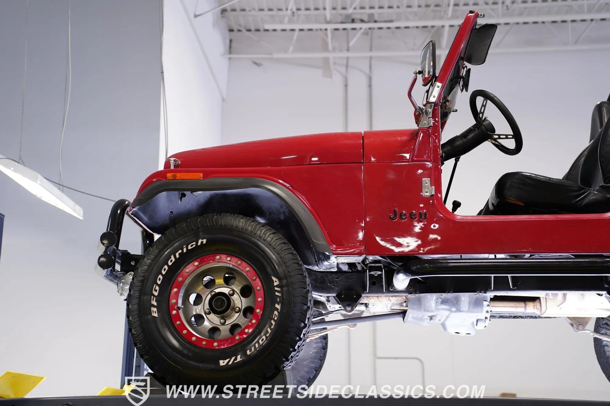 1986 Jeep CJ7 4×4