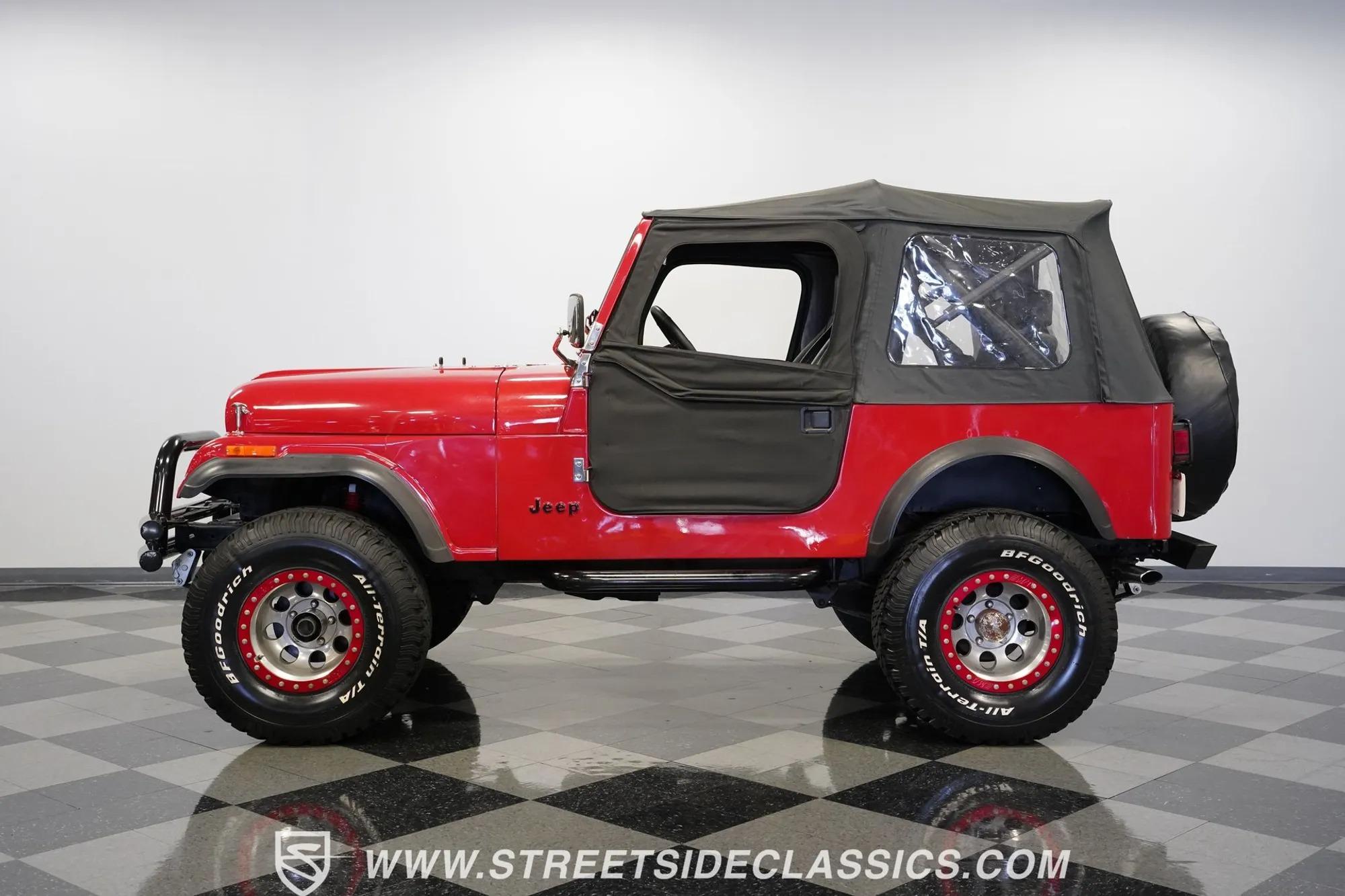 1986 Jeep CJ7 4×4 - 2