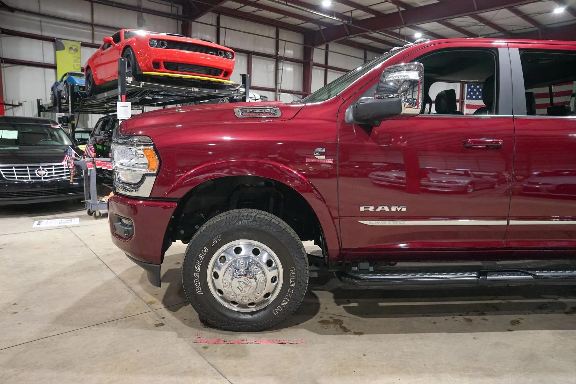 2024 RAM 3500 Limited - 4