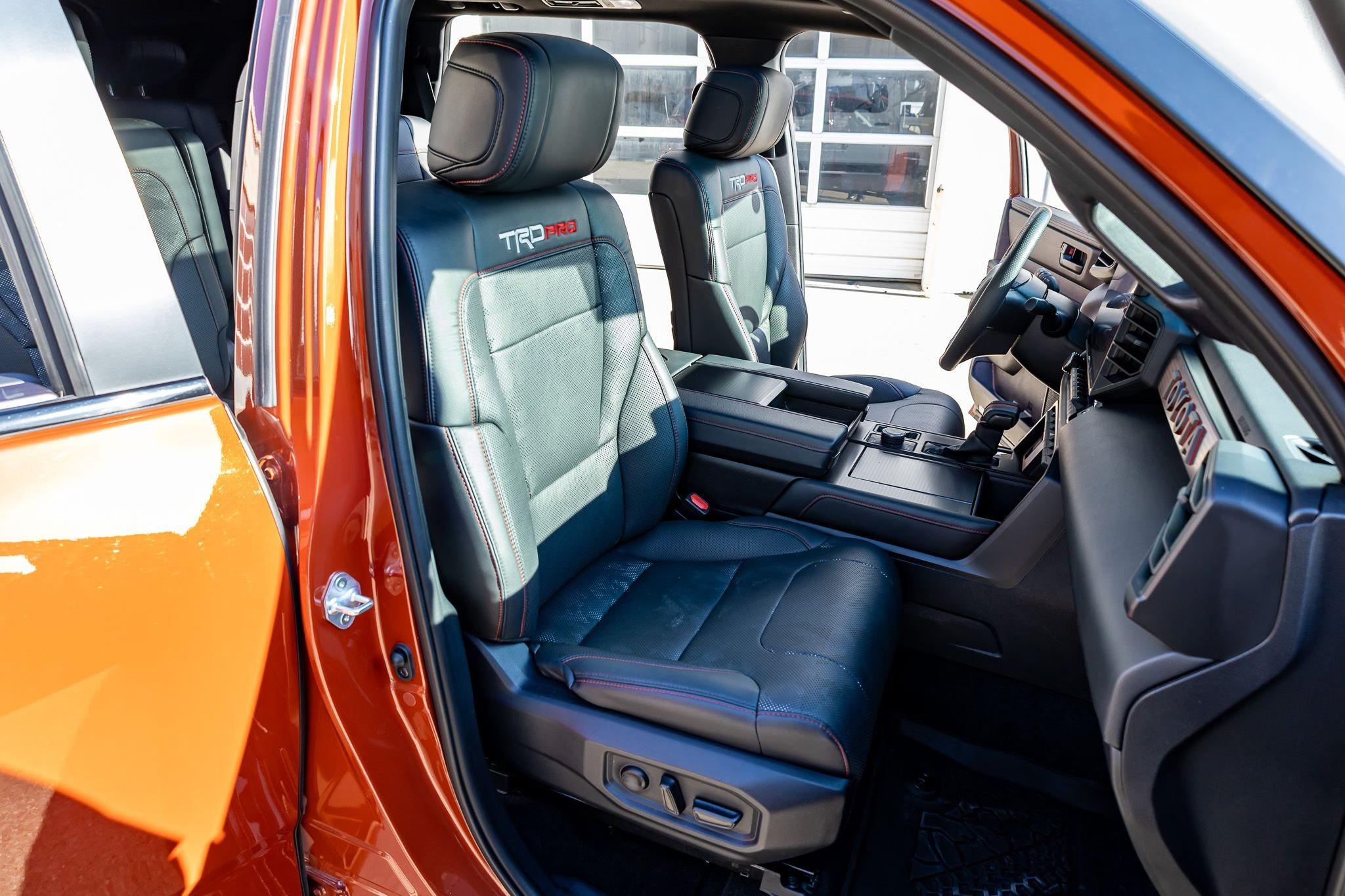 2024 Toyota Sequoia TRD Pro