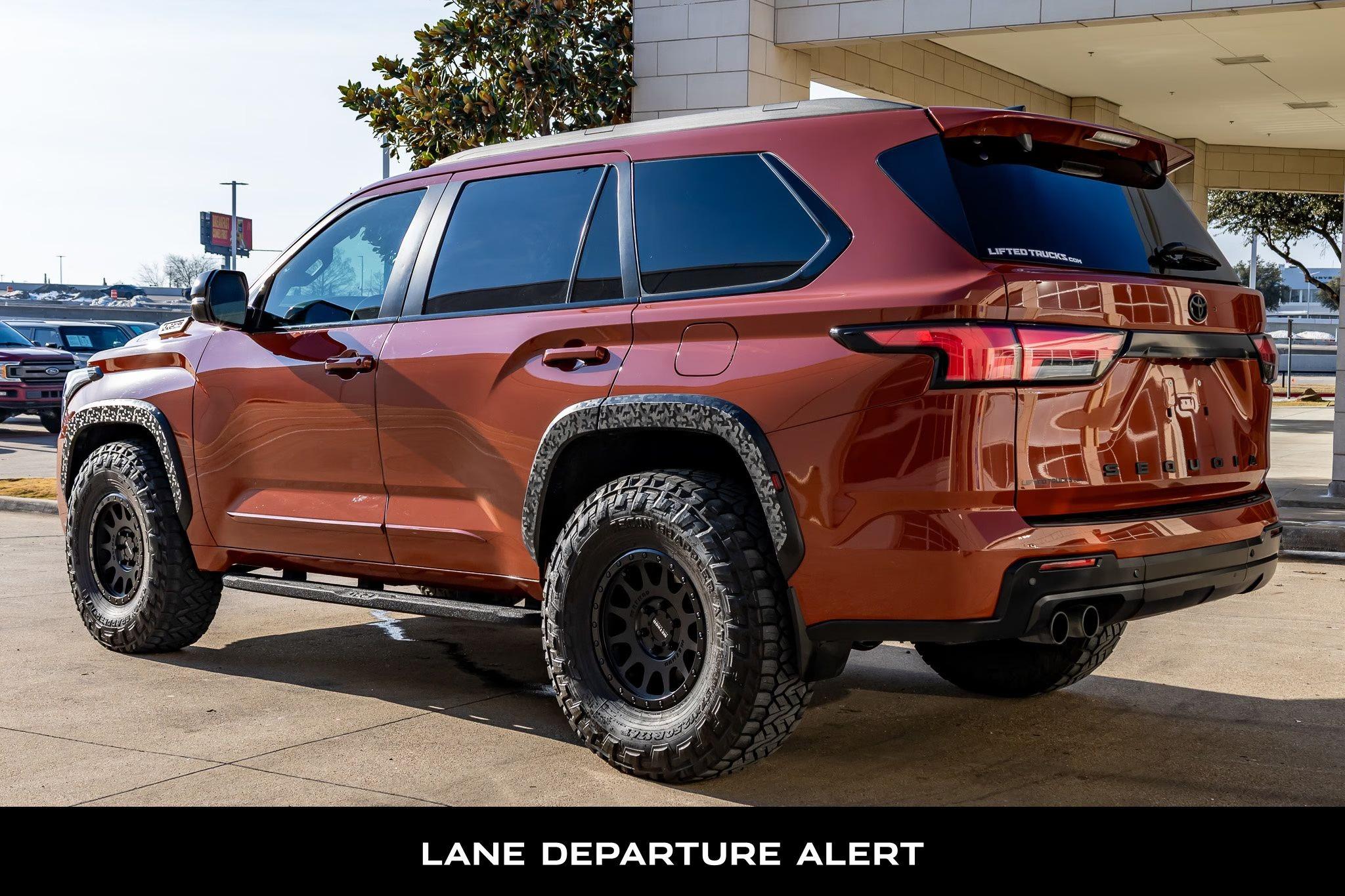 2024 Toyota Sequoia TRD Pro