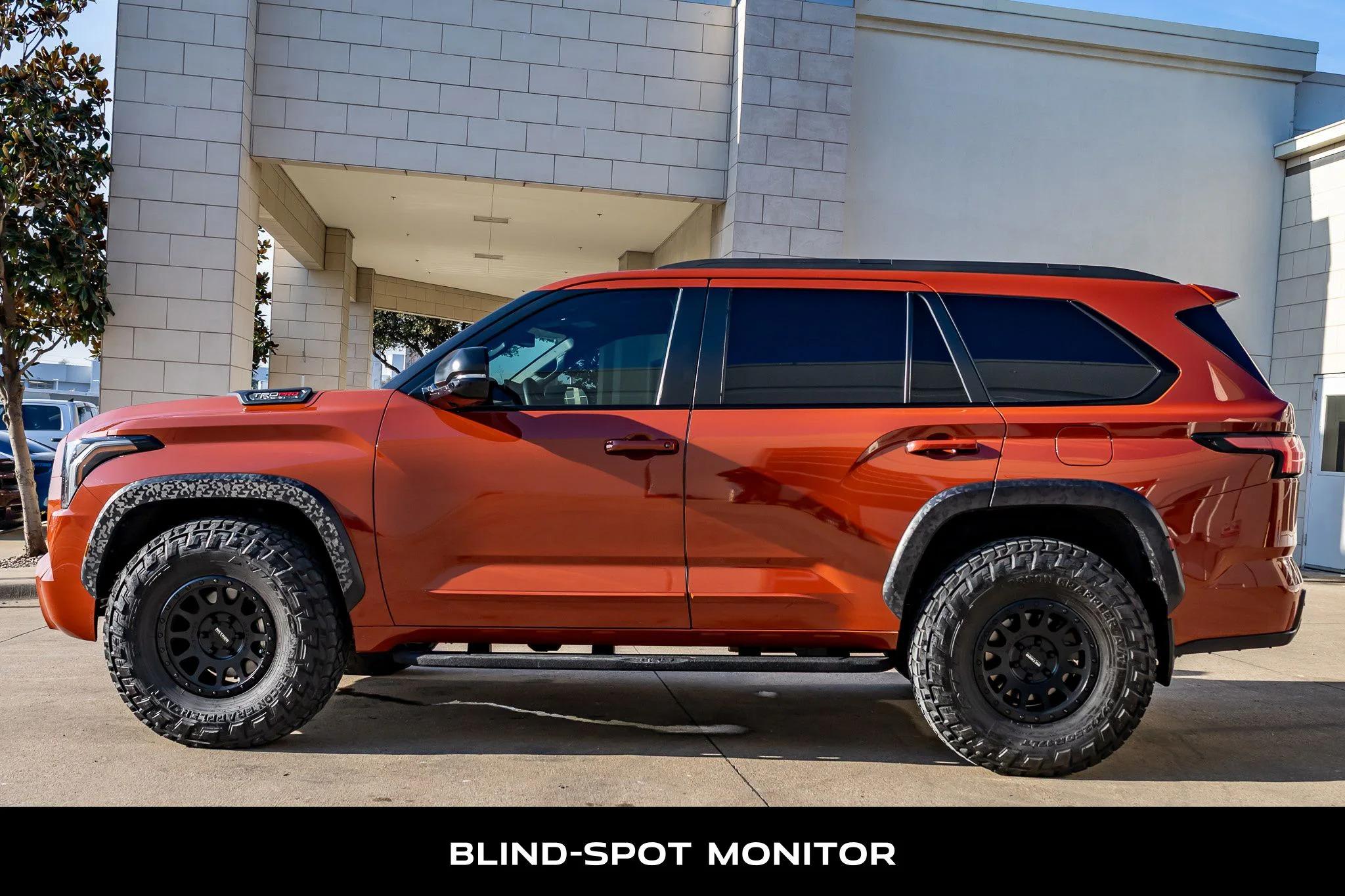 2024 Toyota Sequoia TRD Pro - 5