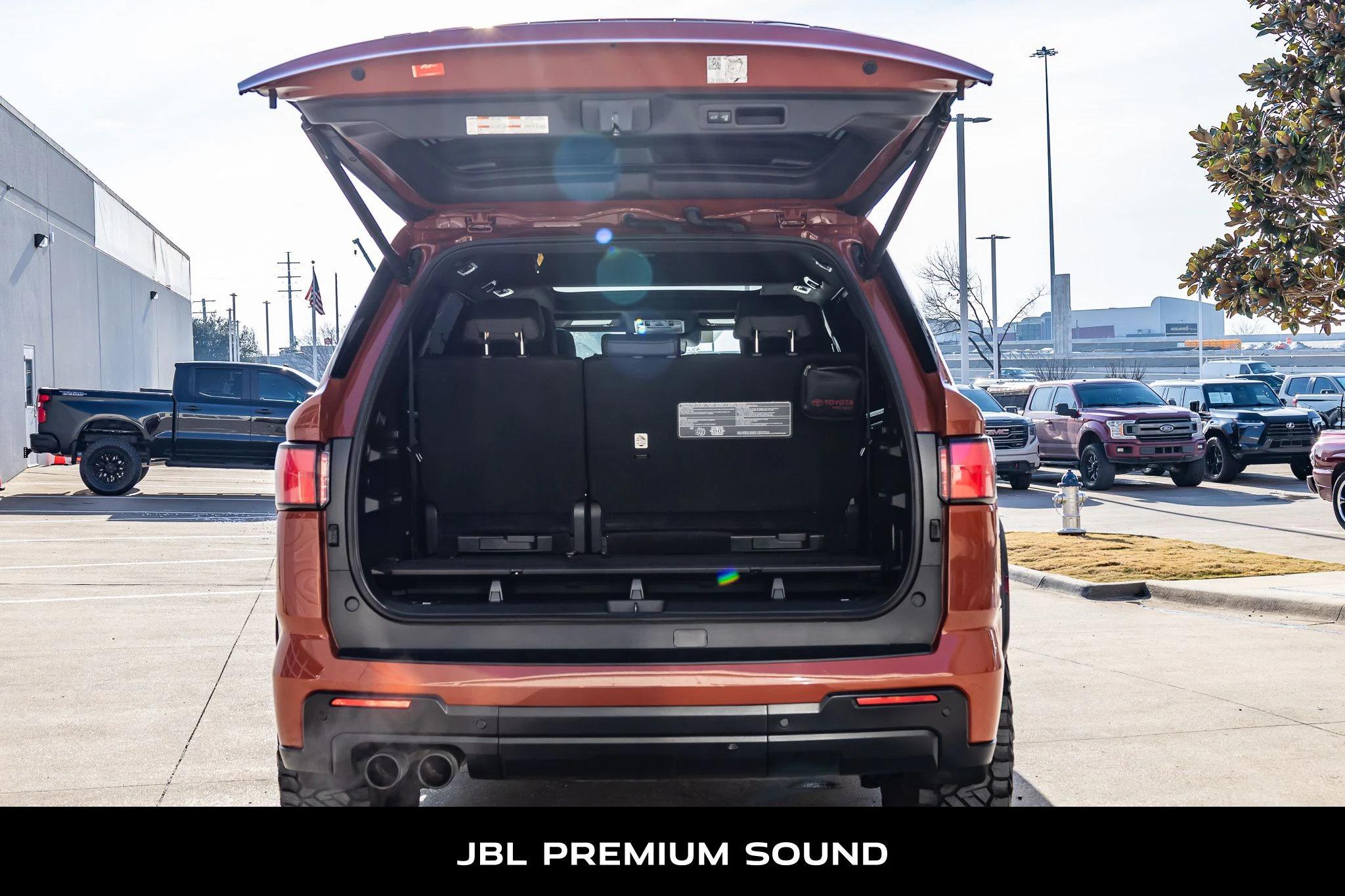 2024 Toyota Sequoia TRD Pro