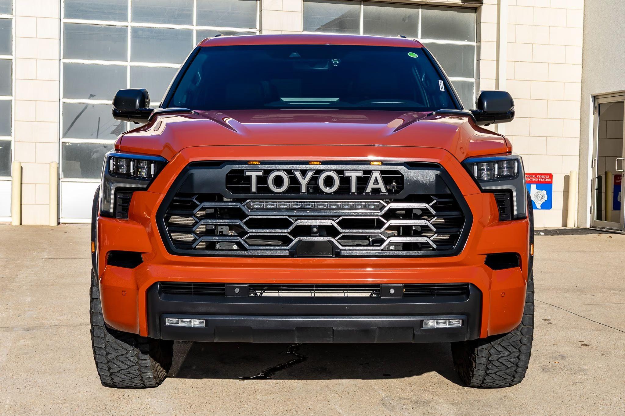 2024 Toyota Sequoia TRD Pro - 2