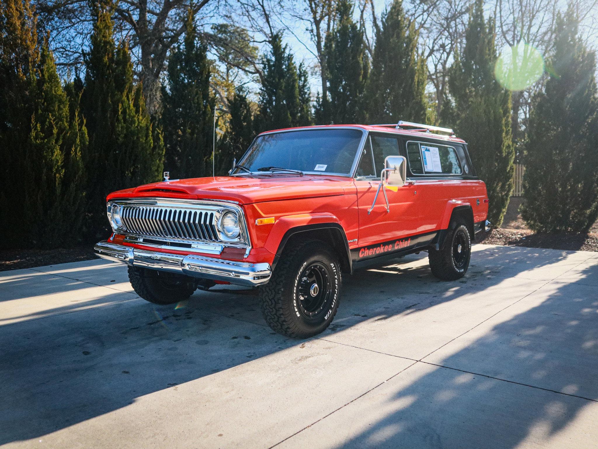 1978 Jeep Cherokee Chief - 2