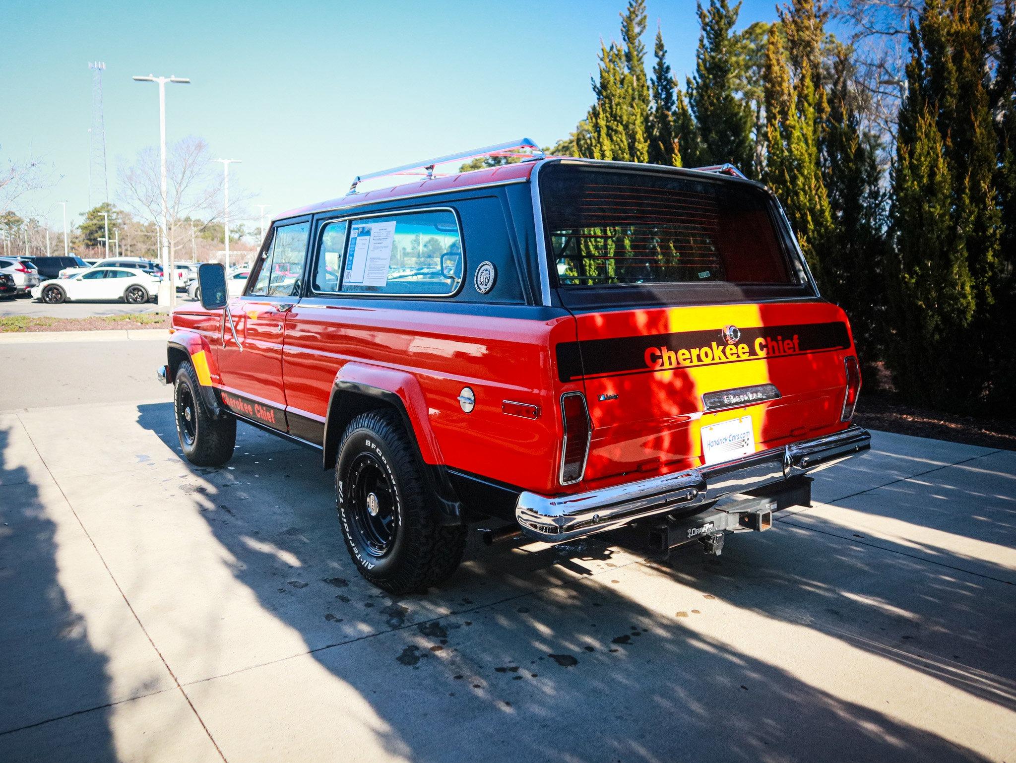 1978 Jeep Cherokee Chief - 5