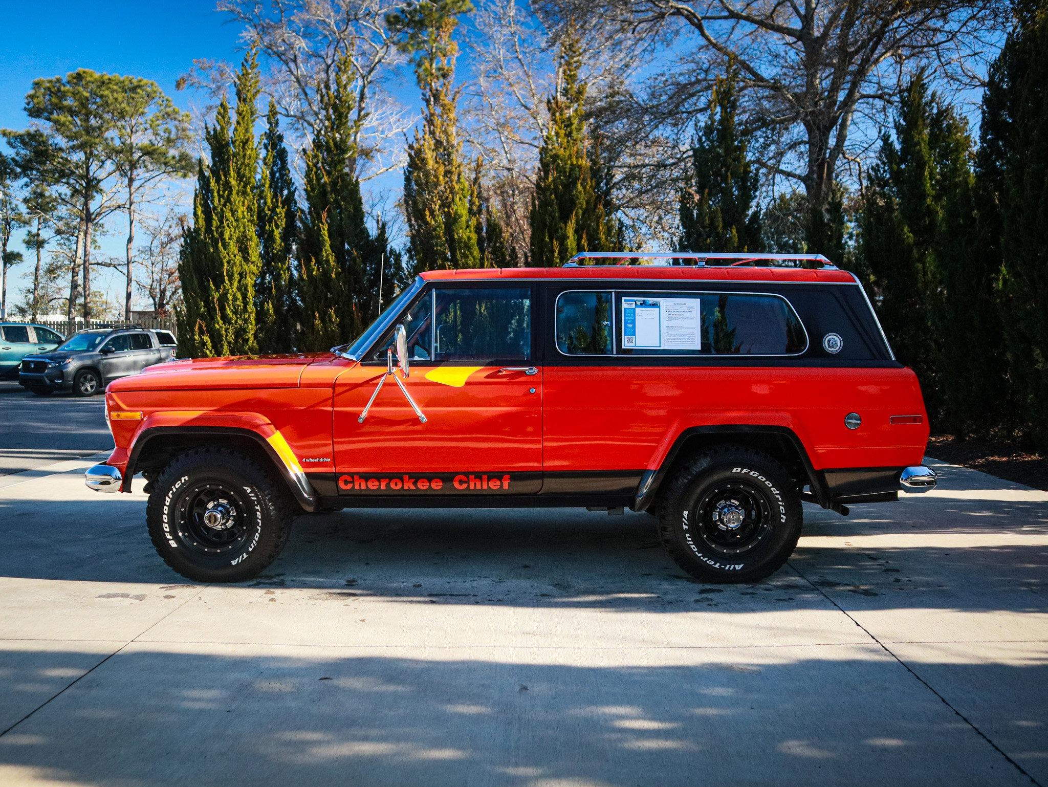 1978 Jeep Cherokee Chief - 4