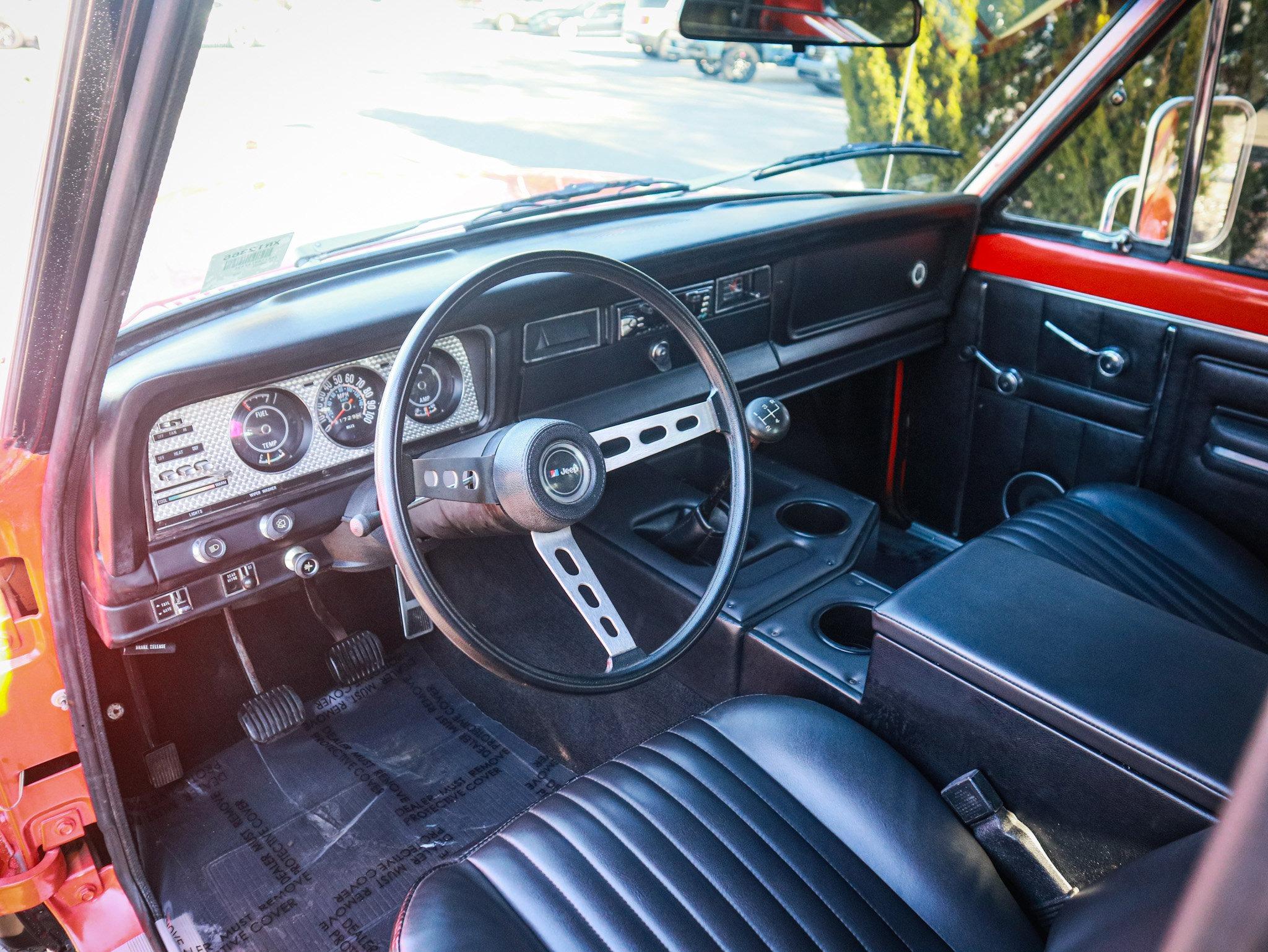 1978 Jeep Cherokee Chief