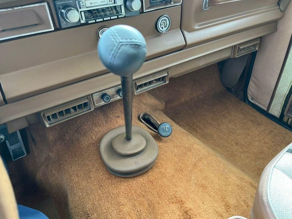 1979 Jeep Cherokee Chief