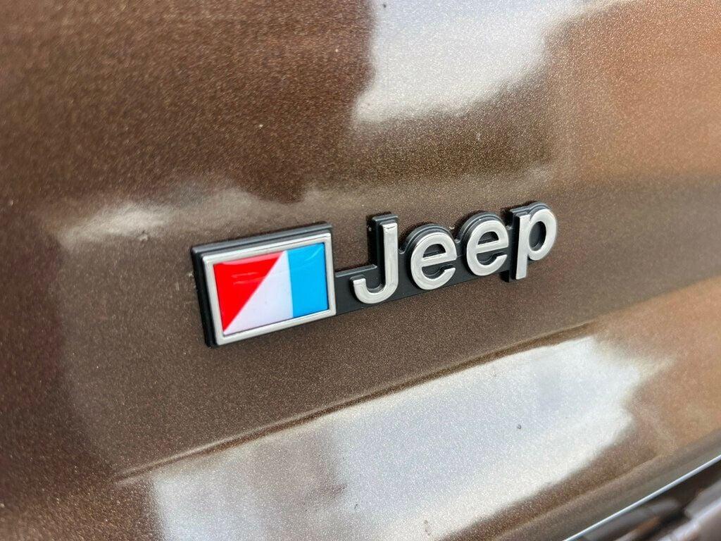 1979 Jeep Cherokee Chief