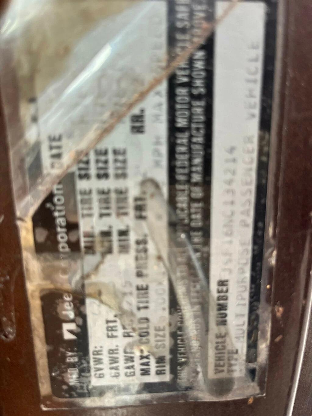 1979 Jeep Cherokee Chief