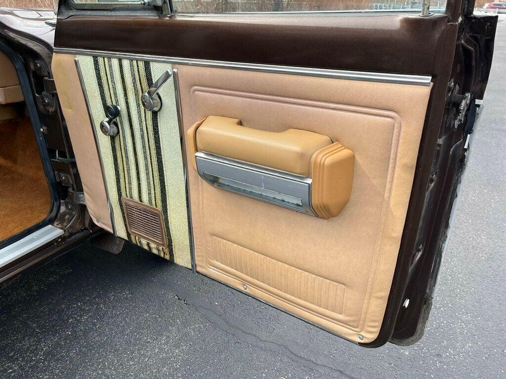 1979 Jeep Cherokee Chief