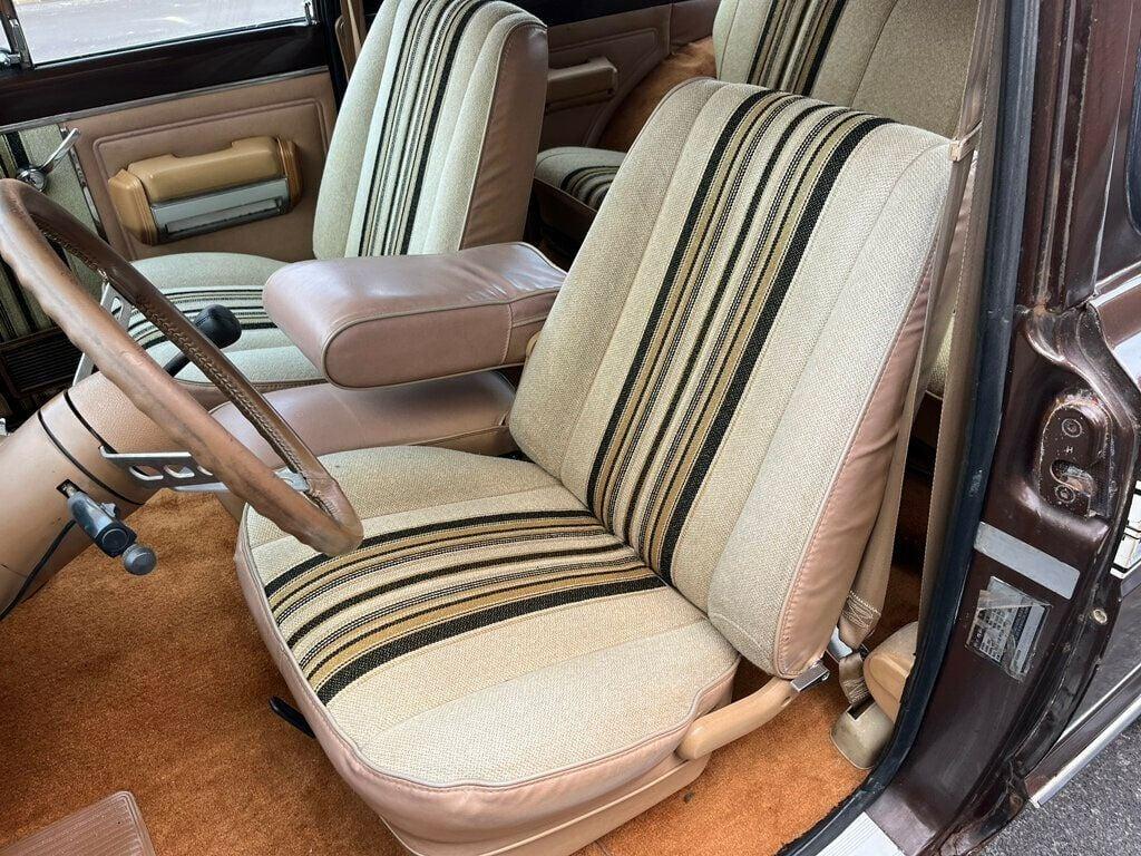 1979 Jeep Cherokee Chief