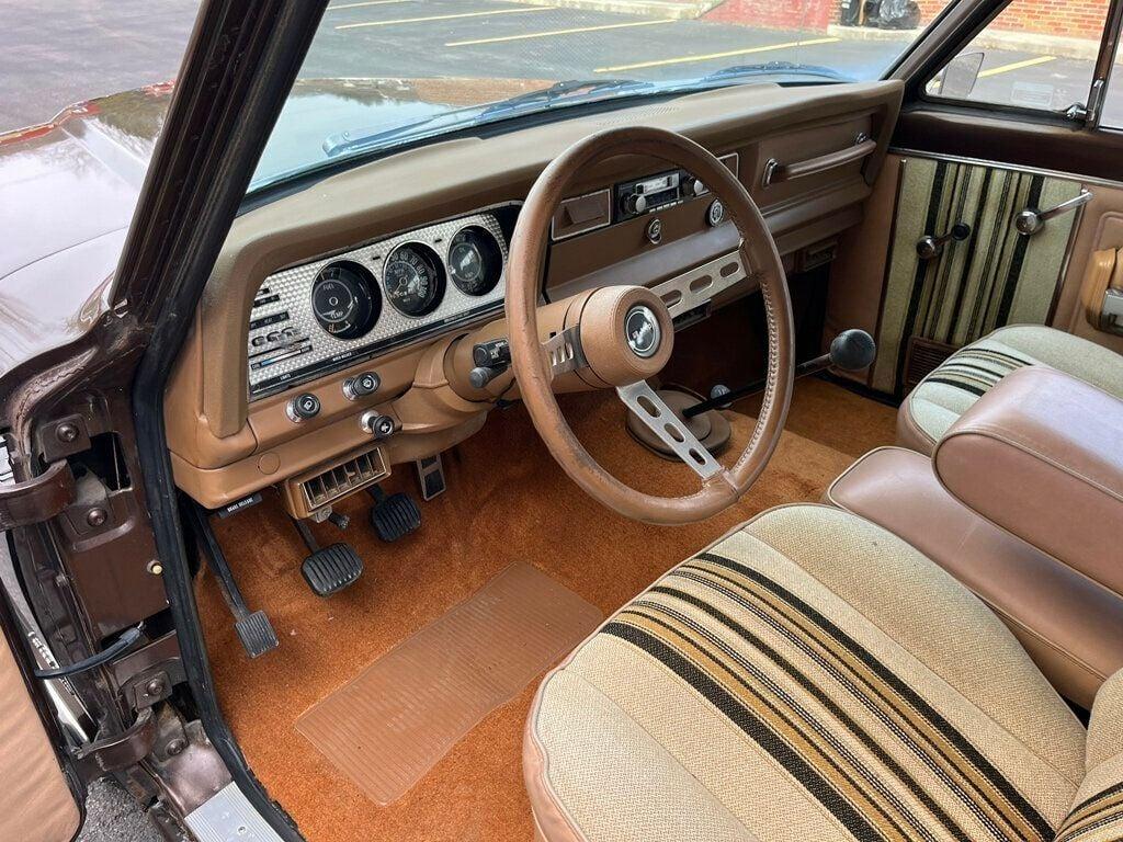 1979 Jeep Cherokee Chief