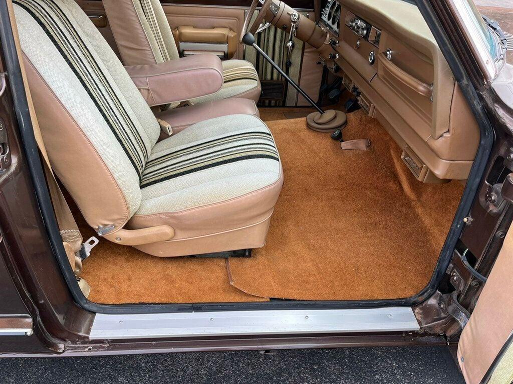 1979 Jeep Cherokee Chief