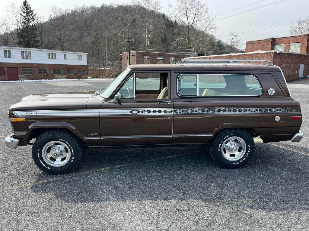 1979 Jeep Cherokee Chief