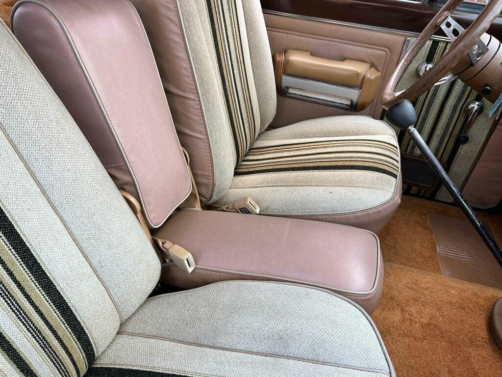 1979 Jeep Cherokee Chief