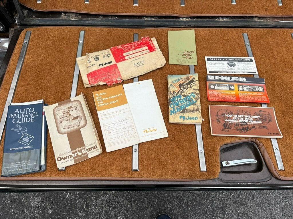 1979 Jeep Cherokee Chief