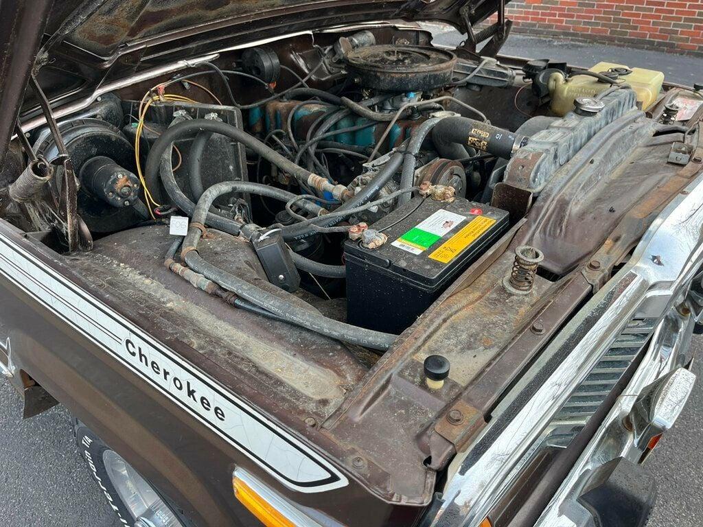 1979 Jeep Cherokee Chief