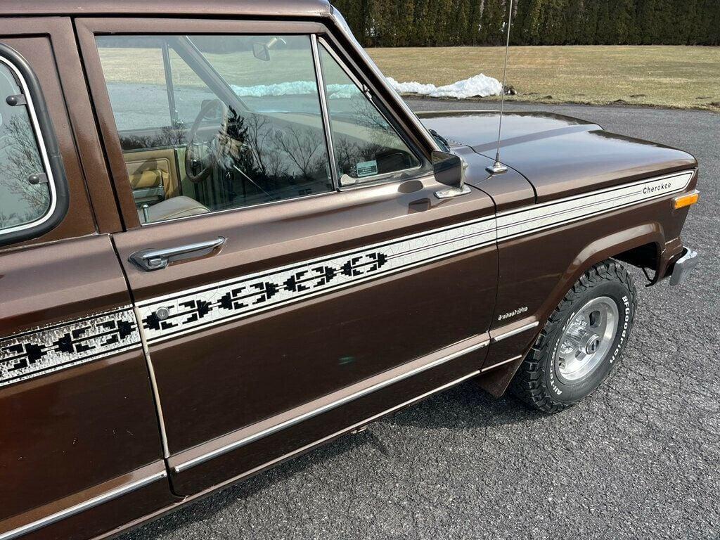 1979 Jeep Cherokee Chief