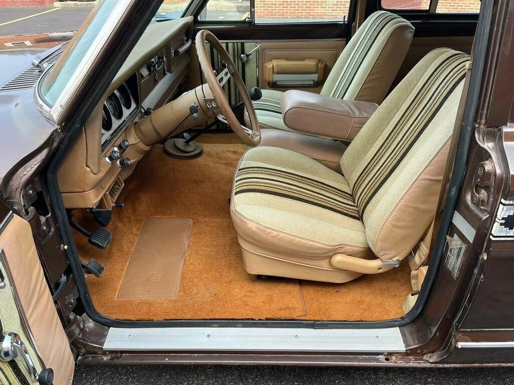 1979 Jeep Cherokee Chief