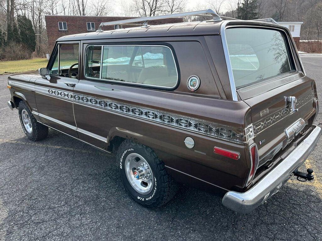 1979 Jeep Cherokee Chief