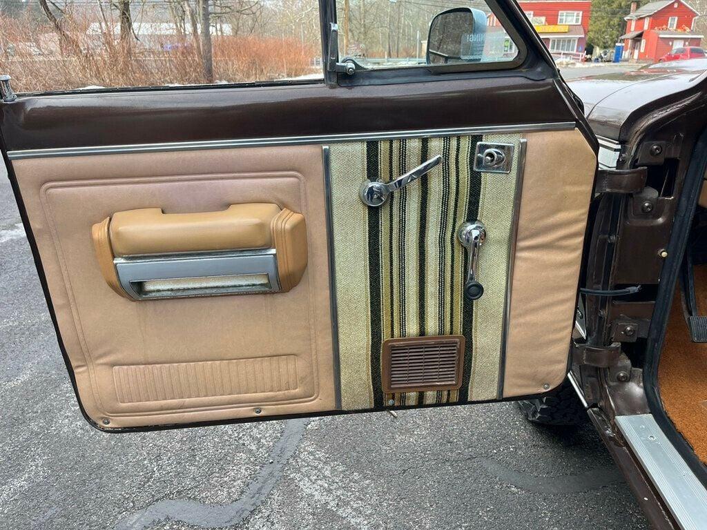 1979 Jeep Cherokee Chief