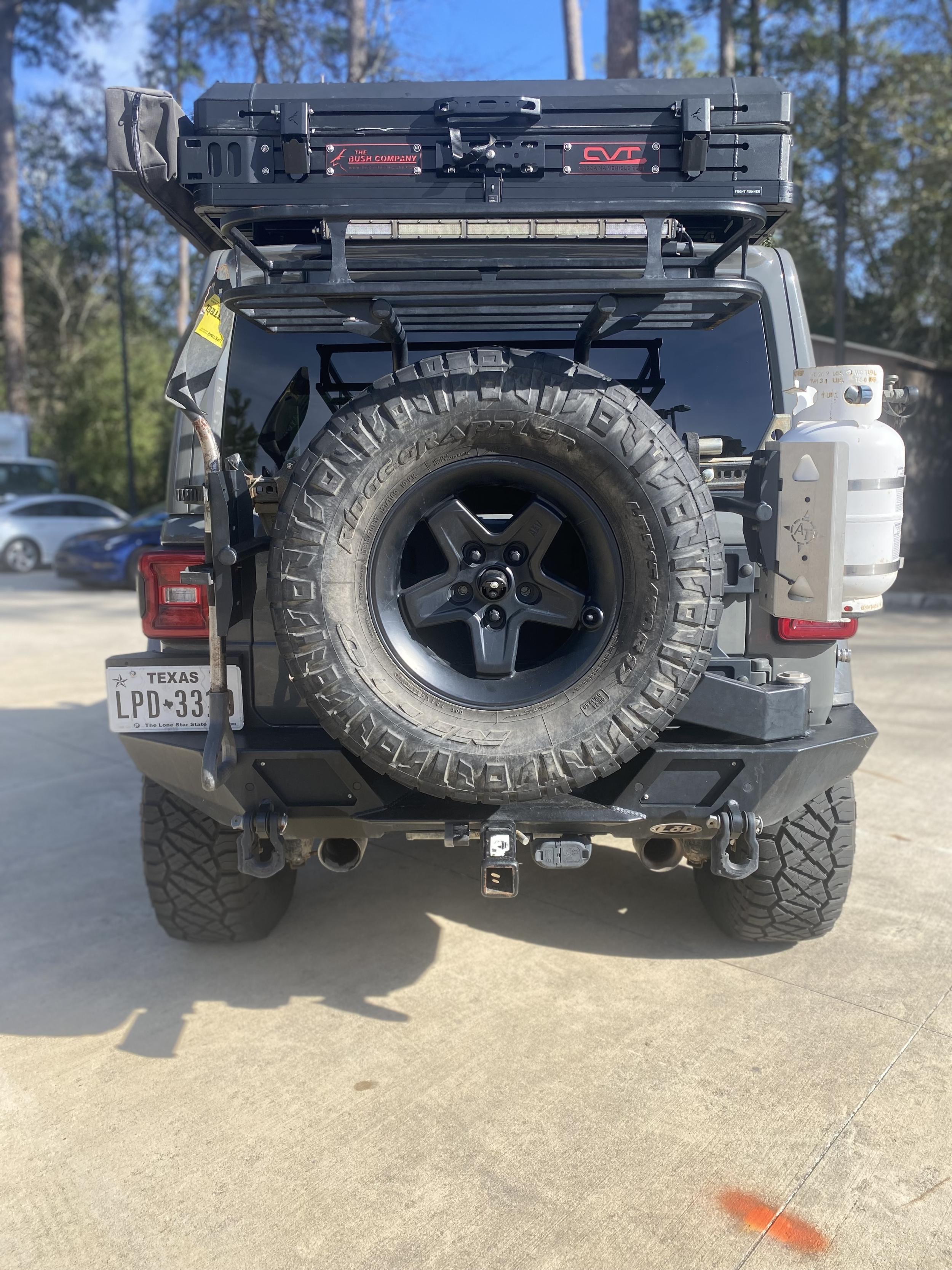 2019 Jeep Wrangler Unlimited Sahara MOAB - 5