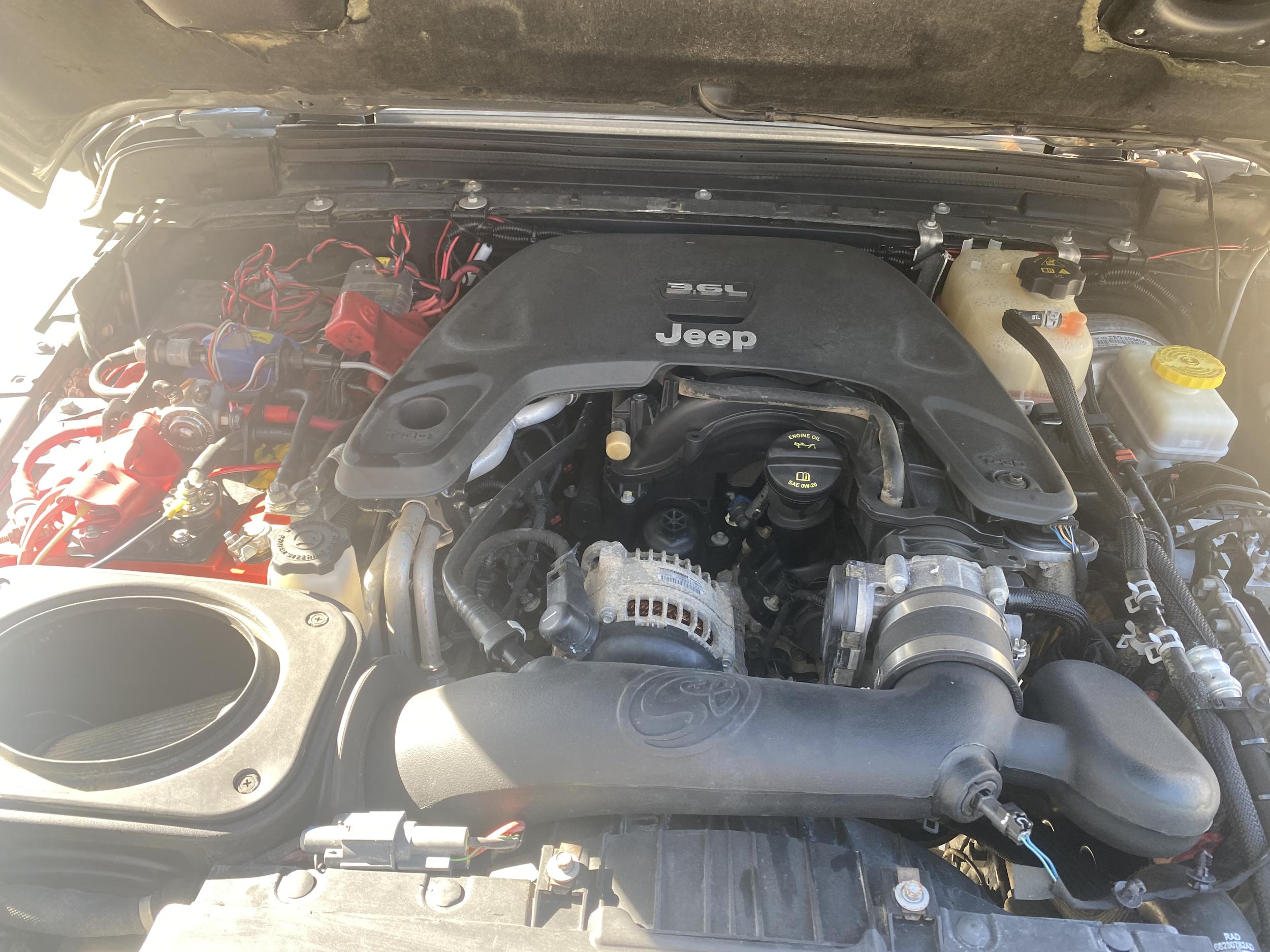 2019 Jeep Wrangler Unlimited Sahara MOAB