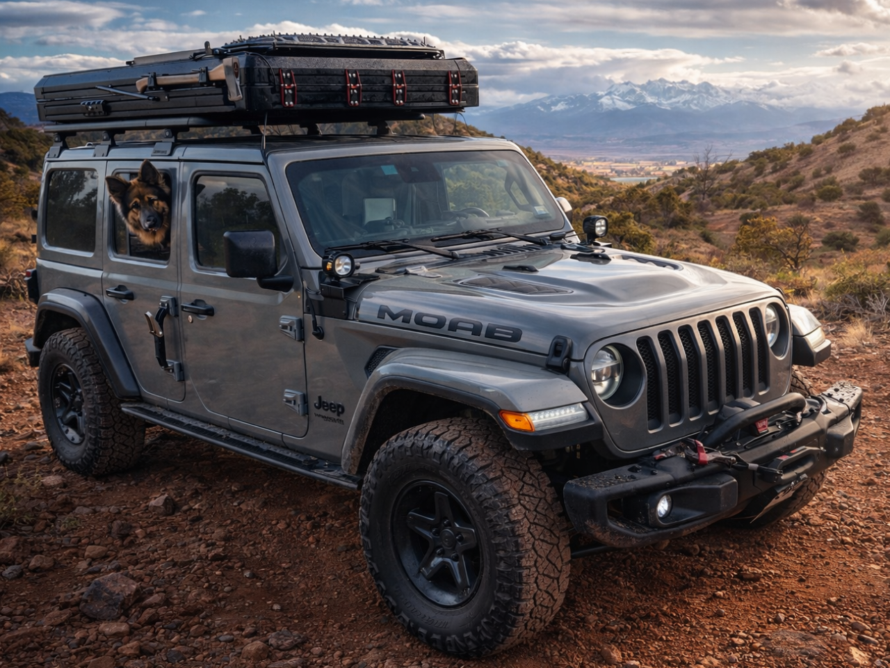  Jeep Wrangler