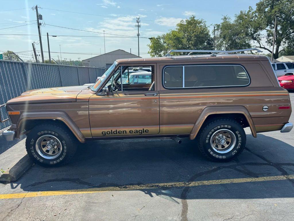 1979 Jeep Cherokee Golden Eagle