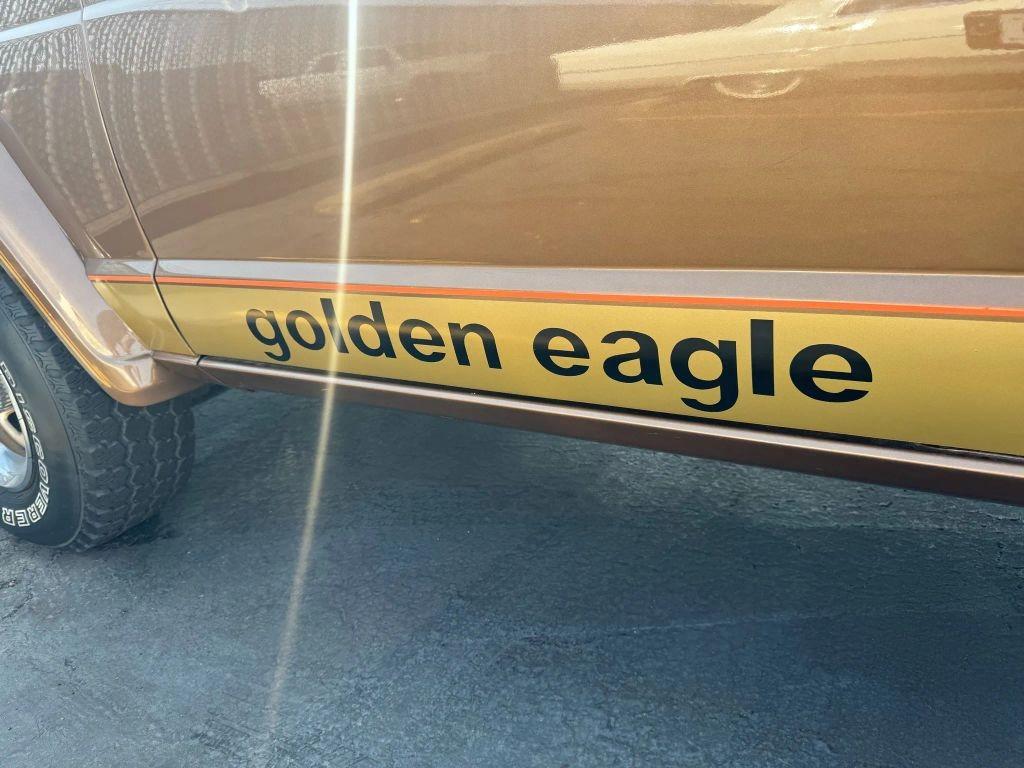 1979 Jeep Cherokee Golden Eagle - 4