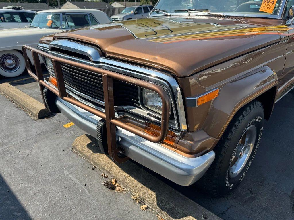1979 Jeep Cherokee Golden Eagle