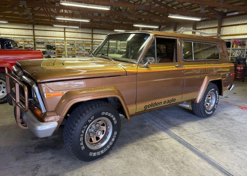 1979 Jeep Cherokee Golden Eagle