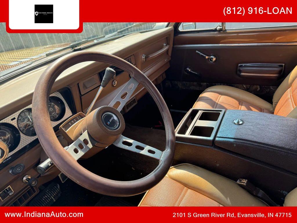 1979 Jeep Cherokee Golden Eagle